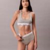 Cotton Stretch Rib High Rise Brief