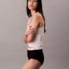 Cotton Stretch Rib High Rise Brief