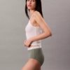 Cotton Stretch Rib High Rise Brief