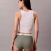 Cotton Stretch Rib High Rise Brief