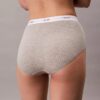 Cotton Stretch Rib High Rise Brief