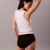 Cotton Stretch Rib High Rise Brief