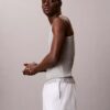 Cotton Stretch Sleep Tank Top