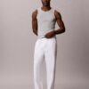 Cotton Stretch Sleep Tank Top