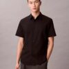 Cotton Stretch Slim Button-Down Shirt Cotton Stretch Slim Button-Down Shirt