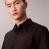 Cotton Stretch Slim Button-Down Shirt Cotton Stretch Slim Button-Down Shirt