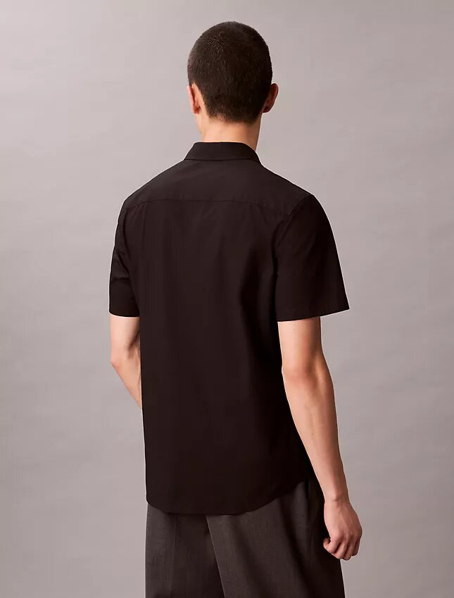Cotton Stretch Slim Button-Down Shirt Cotton Stretch Slim Button-Down Shirt