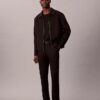 Cotton Stretch Slim Trousers