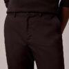 Cotton Stretch Slim Trousers