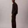 Cotton Stretch Slim Trousers