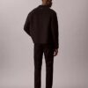 Cotton Stretch Slim Trousers