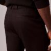 Cotton Stretch Slim Trousers