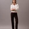 Cotton Stretch Straight Fit Chino Pants