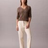 Cotton Stretch Straight Fit Chino Pants