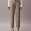 Cotton Stretch Straight Fit Chino Pants