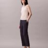 Cotton Stretch Straight Fit Chino Pants