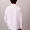 Cotton Stretch Stripe Oxford Classic Button-Down Shirt