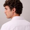 Cotton Stretch Stripe Oxford Classic Button-Down Shirt