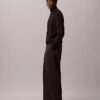 Cotton Stretch Twill Baggy Chino Pants