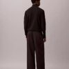 Cotton Stretch Twill Baggy Chino Pants