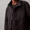 Crinkle Nylon Field Jacket Crinkle Nylon Field Jacket