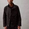 Crinkle Nylon Field Jacket Crinkle Nylon Field Jacket