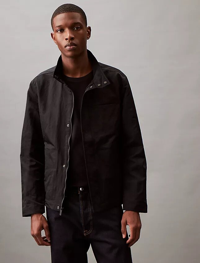 Crinkle Nylon Field Jacket Crinkle Nylon Field Jacket