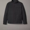 Crinkle Nylon Field Jacket Crinkle Nylon Field Jacket