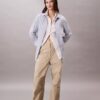 Crinkle Nylon Parachute Pants