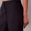 Crinkle Nylon Parachute Pants