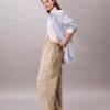 Crinkle Nylon Parachute Pants