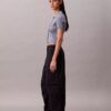 Crinkle Nylon Parachute Pants