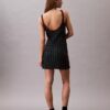 Crochet Beaded Tank Mini Dress Crochet Beaded Tank Mini Dress