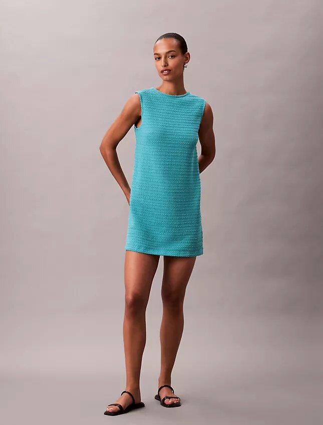 Crochet Mini Dress Crochet Mini Dress