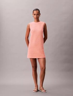 Crochet Mini Dress
