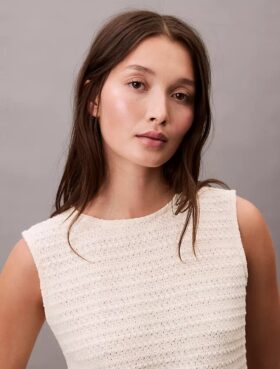 Crochet Mini Dress