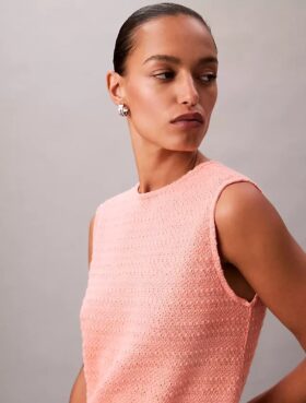 Crochet Mini Dress