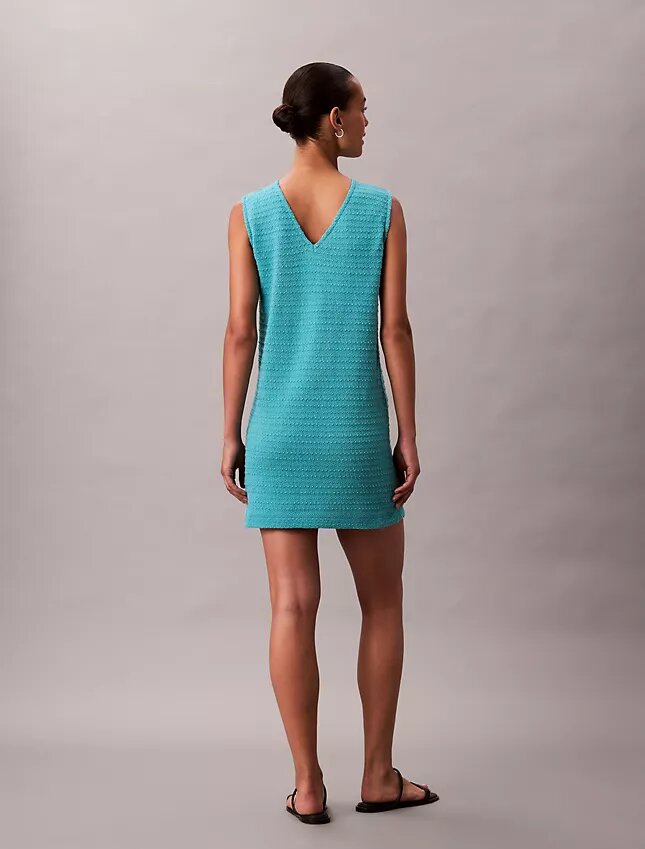 Crochet Mini Dress Crochet Mini Dress