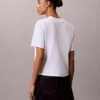 Cursive Calvin Klein Graphic Boxy Tee Cursive Calvin Klein Graphic Boxy Tee