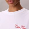 Cursive Calvin Klein Graphic Boxy Tee Cursive Calvin Klein Graphic Boxy Tee