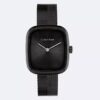Curved Mesh Watch