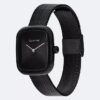 Curved Mesh Watch