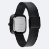 Curved Mesh Watch