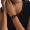 Curved Mesh Watch