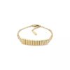 Curved Pebble Bracelet