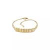 Curved Pebble Bracelet