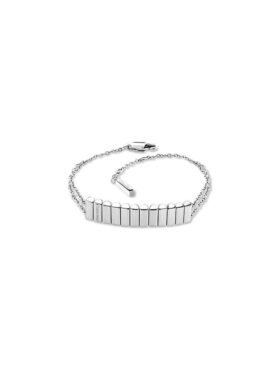 Curved Pebble Bracelet