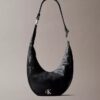 Curved Small Crossbody Bag