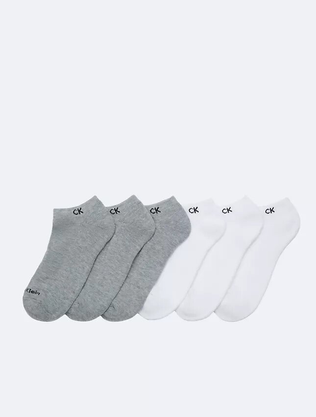 Cushion 6-Pack No Show Socks Cushion 6-Pack No Show Socks