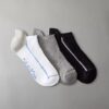 Cushion No-Show 3-Pack Socks